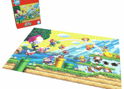 Gamers Guild AZ USAopoly Super Mario "Chaos & Fun" 1,000 Piece Puzzle USAopoly