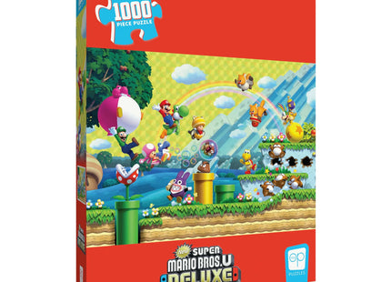Gamers Guild AZ USAopoly Super Mario "Chaos & Fun" 1,000 Piece Puzzle USAopoly