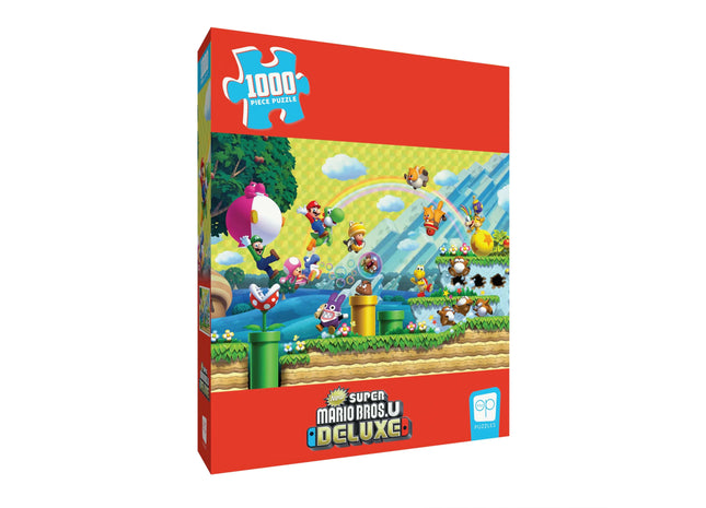 Gamers Guild AZ USAopoly Super Mario "Chaos & Fun" 1,000 Piece Puzzle USAopoly