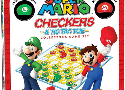 Gamers Guild AZ USAopoly Super Mario Checkers Mad Al