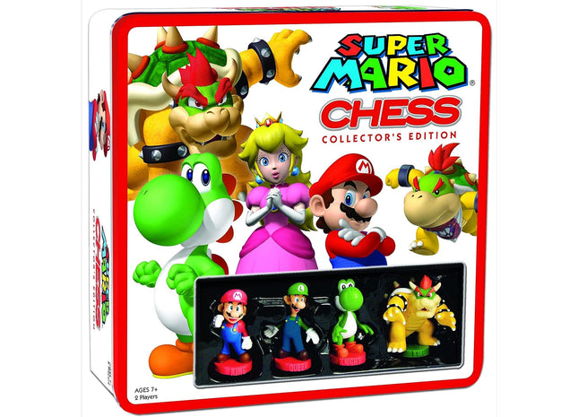 Gamers Guild AZ USAopoly Super Mario Chess: Collector's Edition Mad Al