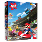 Gamers Guild AZ USAopoly Super Mario: Mario Kart 1000p Puzzle PHD