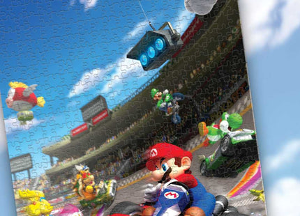 Gamers Guild AZ USAopoly Super Mario: Mario Kart 1000p Puzzle PHD