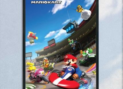 Gamers Guild AZ USAopoly Super Mario: Mario Kart 1000p Puzzle PHD
