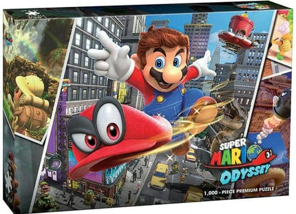 Gamers Guild AZ USAopoly Super Mario Odyssey: Snapshots 1000p Puzzle PHD