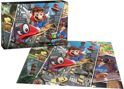 Gamers Guild AZ USAopoly Super Mario Odyssey: Snapshots 1000p Puzzle PHD