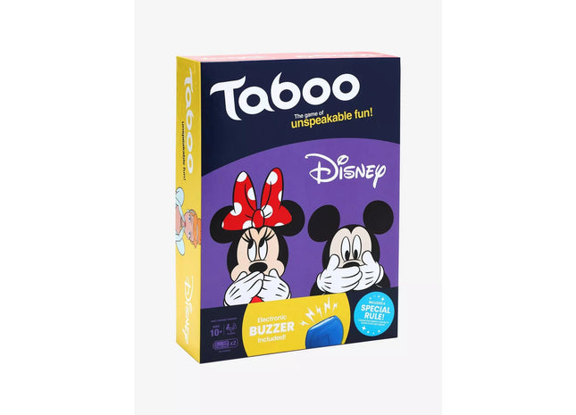 Gamers Guild AZ USAopoly Taboo: Disney GTS