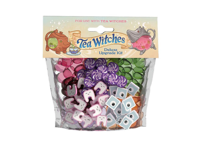 Gamers Guild AZ USAopoly Tea Witches: Deluxe Upgrade Kit (Pre-Order) USAopoly