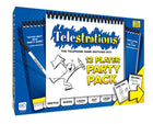 Gamers Guild AZ USAopoly Telestrations: 12 Player: The Party Pack USAopoly