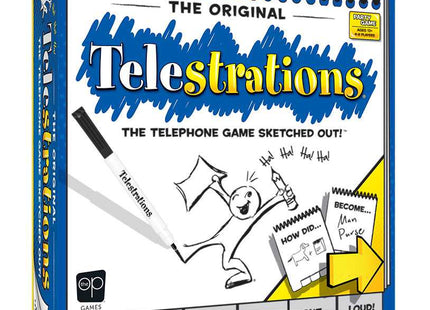 Gamers Guild AZ USAopoly Telestrations: 8 Player: The Original USAopoly