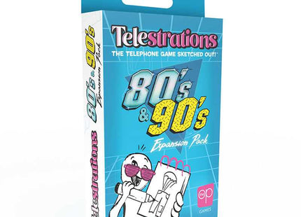Gamers Guild AZ USAopoly Telestrations: 80s & 90s Expansion Pack USAopoly