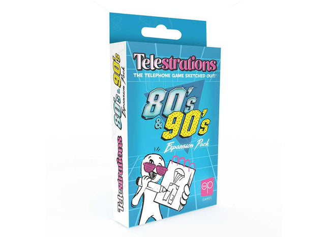 Gamers Guild AZ USAopoly Telestrations: 80s & 90s Expansion Pack USAopoly
