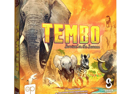 Gamers Guild AZ USAopoly TEMBO: Survival on the Savanna (Pre-Order) USAopoly
