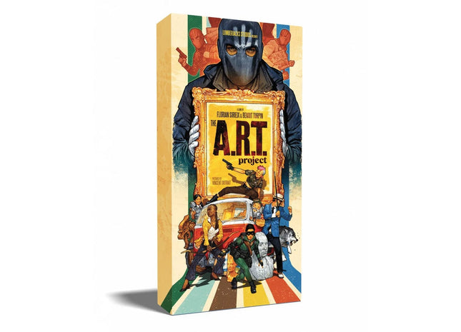 Gamers Guild AZ USAopoly The A.R.T. Project GTS