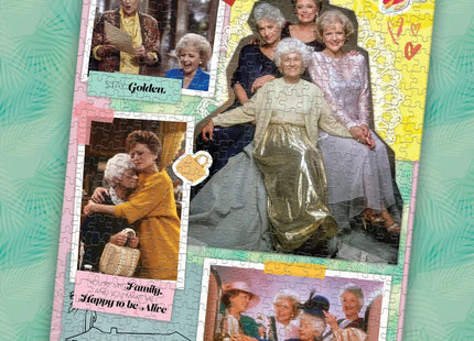 Gamers Guild AZ USAopoly The Golden Girls “Everything’s Better with Friends and Cheesecake” 1000 Piece Puzzle USAopoly