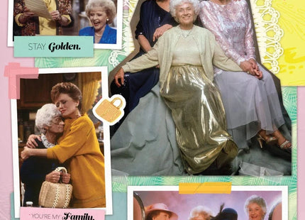 Gamers Guild AZ USAopoly The Golden Girls “Everything’s Better with Friends and Cheesecake” 1000 Piece Puzzle USAopoly