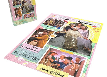 Gamers Guild AZ USAopoly The Golden Girls “Everything’s Better with Friends and Cheesecake” 1000 Piece Puzzle USAopoly