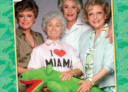 Gamers Guild AZ USAopoly The Golden Girls "I Heart Miami" 1000 Piece Puzzle (Pre-Order) USAopoly