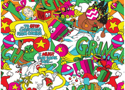 Gamers Guild AZ USAopoly The Grinch "Poppin" 1000 Piece Puzzle (Pre-Order) USAopoly