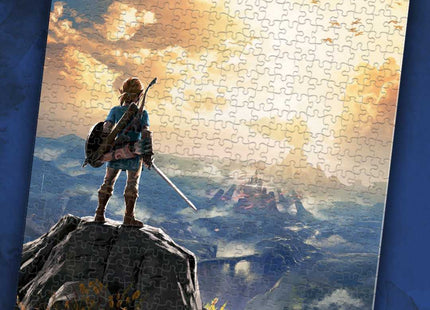 Gamers Guild AZ USAopoly The Legend of Zelda "Breath of the Wild" 1000 Piece Puzzle USAopoly