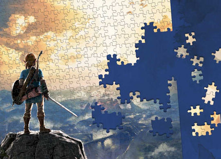 Gamers Guild AZ USAopoly The Legend of Zelda "Breath of the Wild" 1000 Piece Puzzle USAopoly