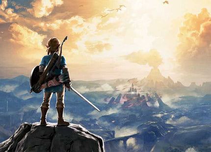 Gamers Guild AZ USAopoly The Legend of Zelda "Breath of the Wild" 1000 Piece Puzzle USAopoly