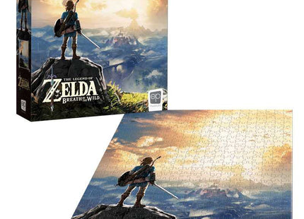 Gamers Guild AZ USAopoly The Legend of Zelda "Breath of the Wild" 1000 Piece Puzzle USAopoly