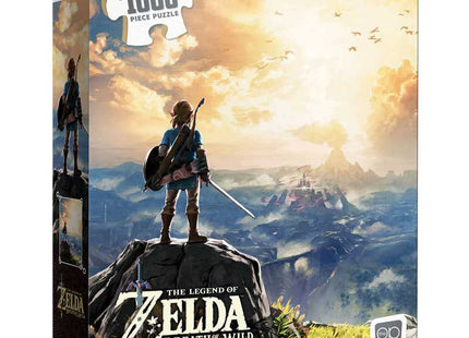 Gamers Guild AZ USAopoly The Legend of Zelda "Breath of the Wild" 1000 Piece Puzzle USAopoly