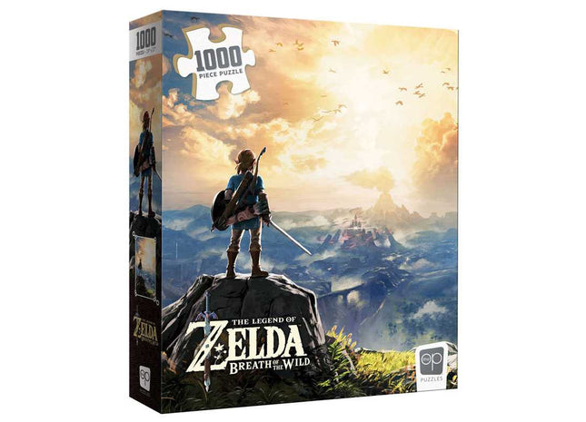 Gamers Guild AZ USAopoly The Legend of Zelda "Breath of the Wild" 1000 Piece Puzzle USAopoly