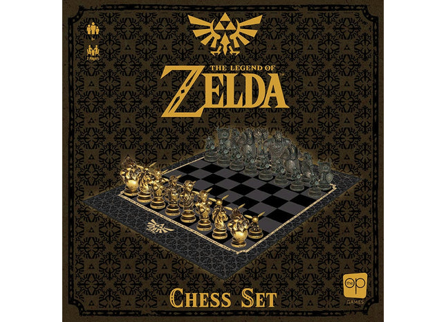 Gamers Guild AZ USAopoly The Legend of Zelda Chess USAopoly