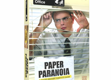 Gamers Guild AZ USAopoly The Office - Paper Paranoia USAopoly