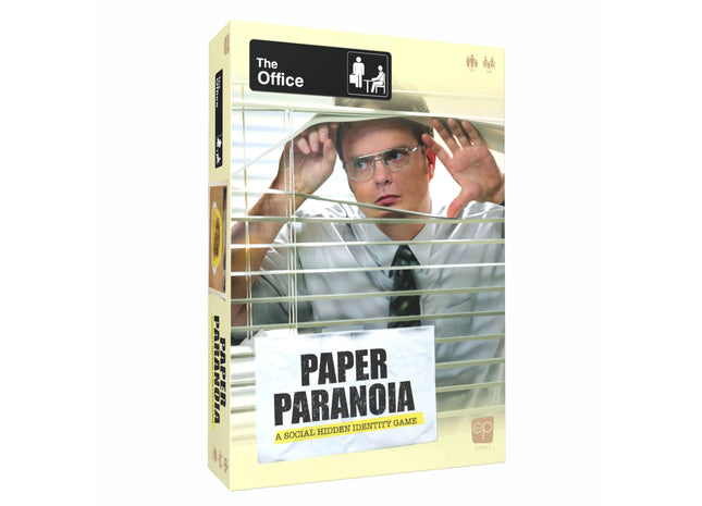 Gamers Guild AZ USAopoly The Office - Paper Paranoia USAopoly