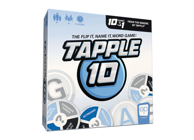 Gamers Guild AZ USAopoly The Original Tapple 10 USAopoly