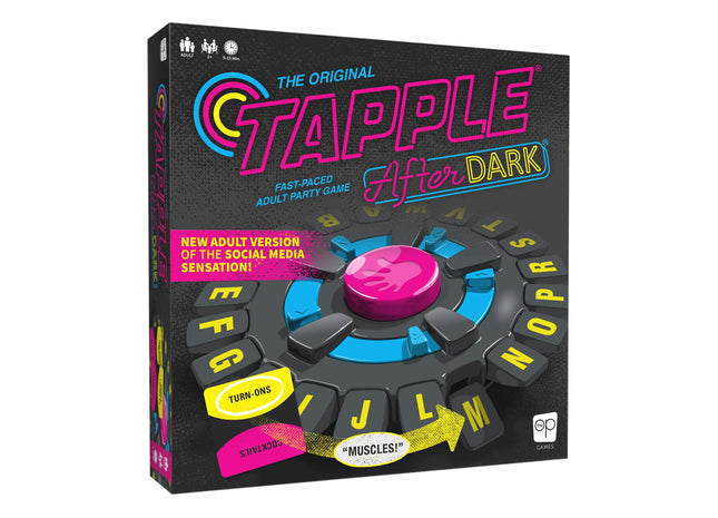 Gamers Guild AZ USAopoly The Original Tapple After Dark USAopoly