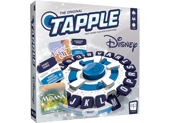 Gamers Guild AZ USAopoly The Original Tapple: Disney Edition (Pre-Order) USAopoly