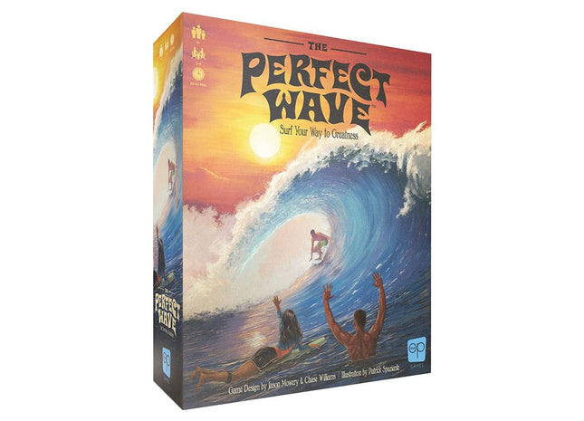 Gamers Guild AZ USAopoly The Perfect Wave ACD Distribution