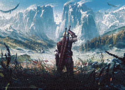 Gamers Guild AZ USAopoly The Witcher "Skellige" 1,000 Piece Puzzle USAopoly