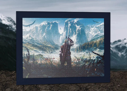 Gamers Guild AZ USAopoly The Witcher "Skellige" 1,000 Piece Puzzle USAopoly