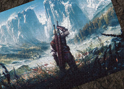 Gamers Guild AZ USAopoly The Witcher "Skellige" 1,000 Piece Puzzle USAopoly