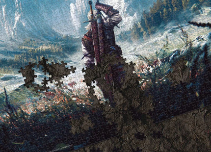 Gamers Guild AZ USAopoly The Witcher "Skellige" 1,000 Piece Puzzle USAopoly