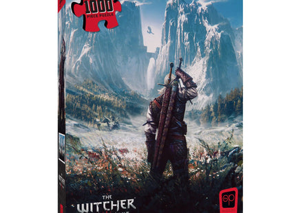 Gamers Guild AZ USAopoly The Witcher "Skellige" 1,000 Piece Puzzle USAopoly