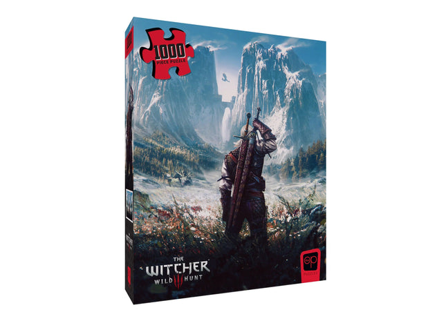 Gamers Guild AZ USAopoly The Witcher "Skellige" 1,000 Piece Puzzle USAopoly