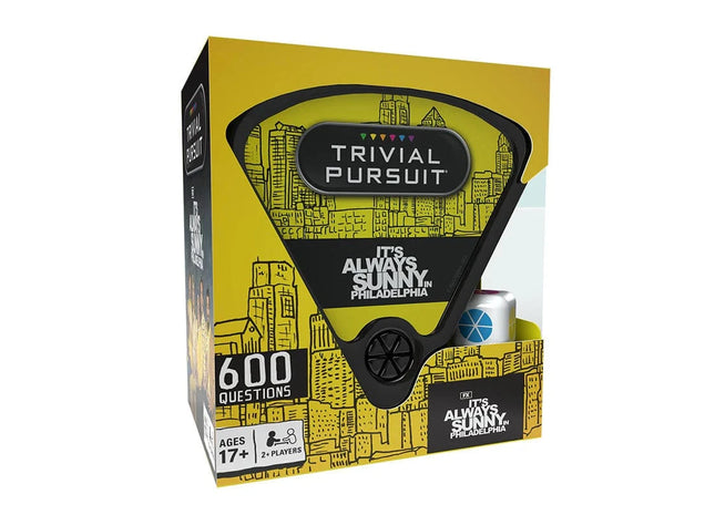 Gamers Guild AZ USAopoly Trivial Pursuit: Always Sunny in Philadelphia USAopoly
