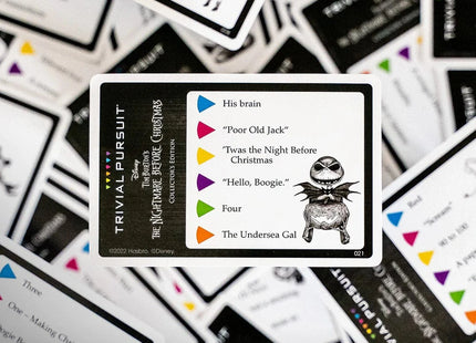 Gamers Guild AZ USAopoly Trivial Pursuit: Disney Tim Burton's The Nightmare Before Christmas Collector's Edition USAopoly