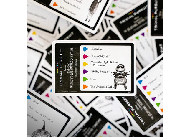 Gamers Guild AZ USAopoly Trivial Pursuit: Disney Tim Burton's The Nightmare Before Christmas Collector's Edition USAopoly