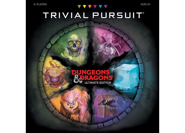 Gamers Guild AZ USAopoly Trivial Pursuit: Dungeons & Dragons Ultimate Edition (Pre-Order) USAopoly