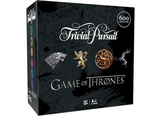 Gamers Guild AZ USAopoly Trivial Pursuit: Game of Thrones USAopoly