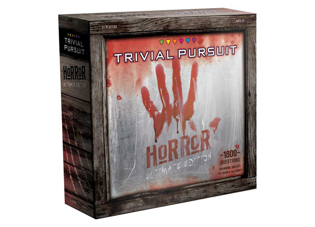 Gamers Guild AZ USAopoly Trivial Pursuit: Horror Ultimate Edition USAopoly