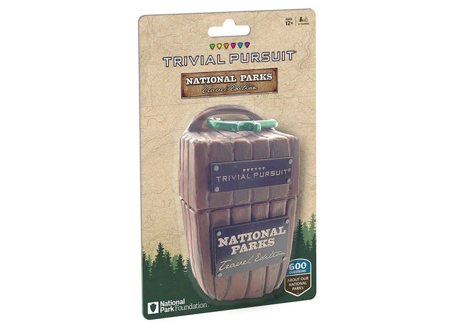 Gamers Guild AZ USAopoly Trivial Pursuit: National Parks Travel Edition USAopoly