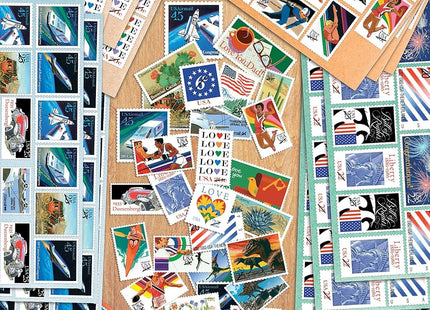 Gamers Guild AZ USAopoly USPS "U.S. Stamps of The 80’s" 1000 Piece Puzzle USAopoly